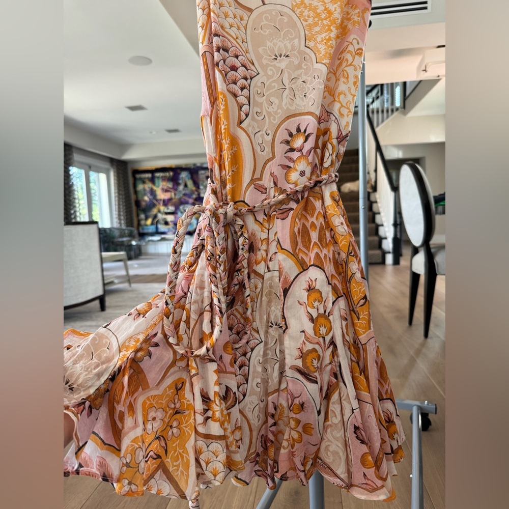 RHODE Multicolor Floral Dress - Picture 4 of 6